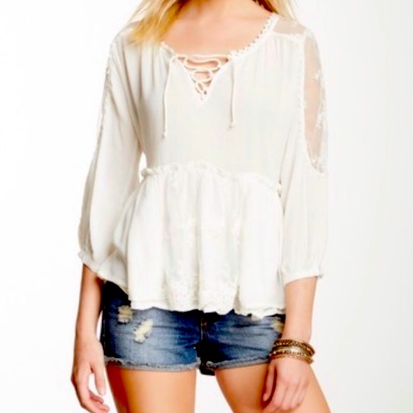 FREE PEOPLE Romance Of The Rose Top - Picture 2 of 15